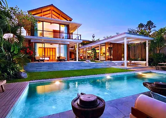 Splendor 7 Bedroom With Private Pool Ne121a * Canggu (Bali)
